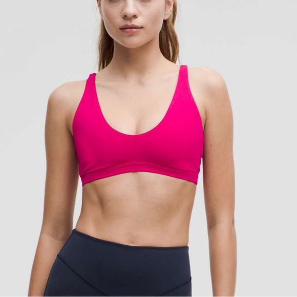 Lululemon Strappy Sports Bra - 8 - Picture 1 of 6